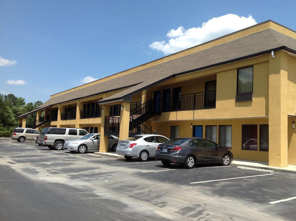 比斯科戴斯酒店 Biscoe 外观 照片
